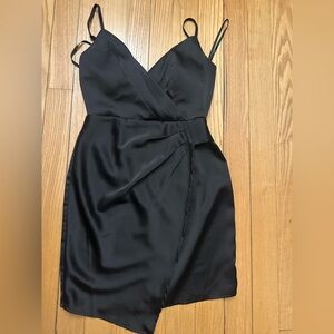 Minuet Petite Classic Black Dress